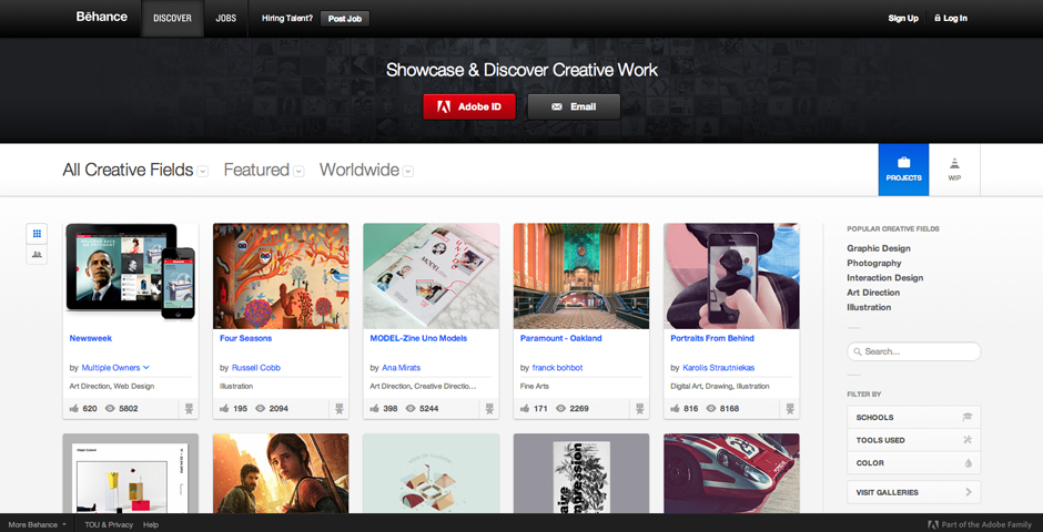 Nominee - Behance