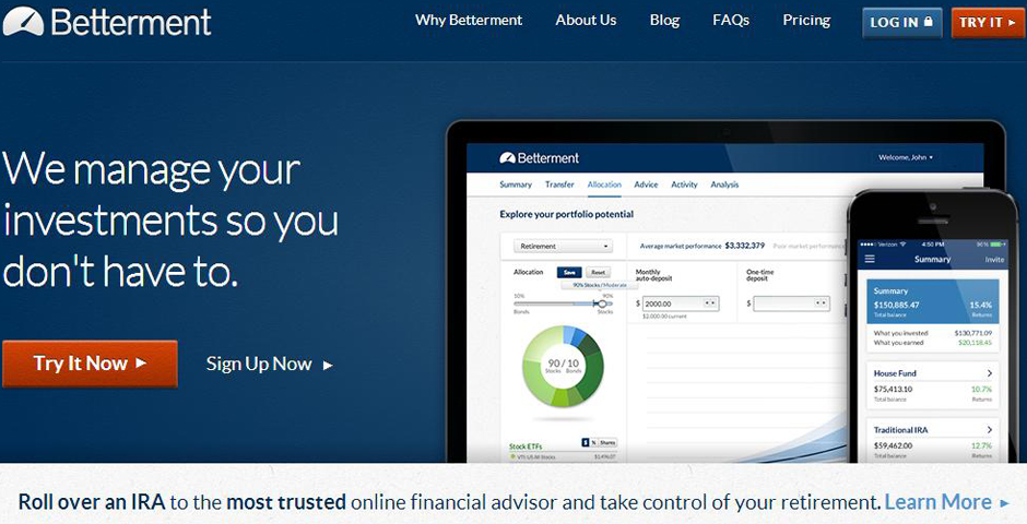 Webby Award Winner - Betterment