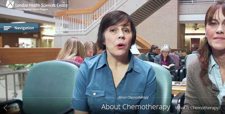 Nominee - LHSC Cancer Treatment Virtual Orientation