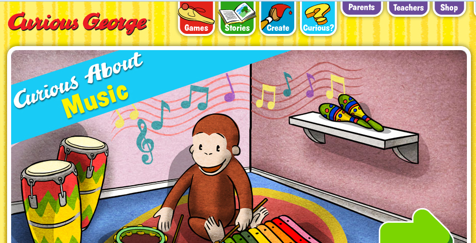 Nominee - CuriousGeorge.com