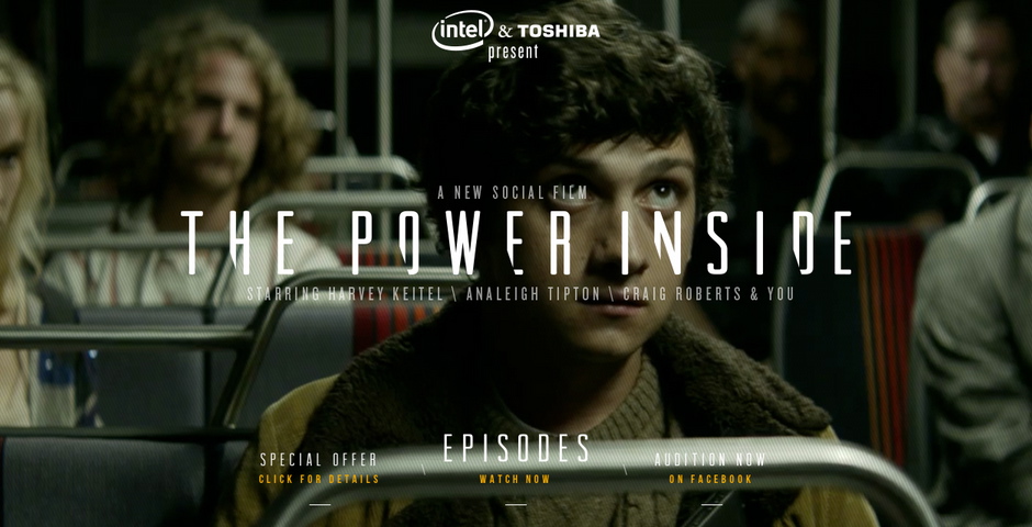 Webby Award Winner - The Power Inside