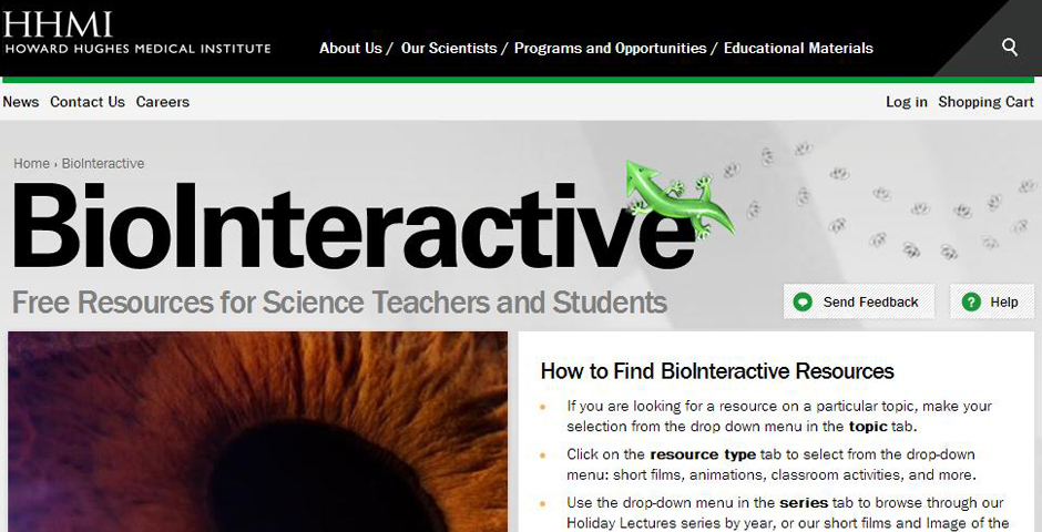 Nominee - BioInteractive.org