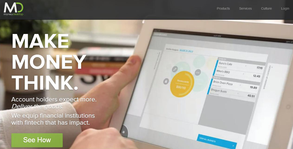 Nominee - MoneyDesktop.com