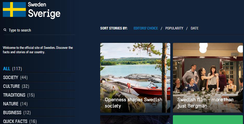 Nominee - Sweden.se