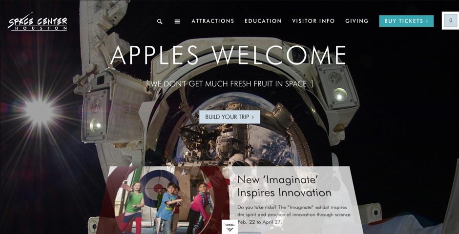 Nominee - Space Center Houston