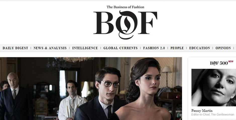 Nominee - The Business of Fashion