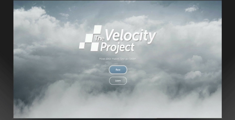 Nominee - The Velocity Project