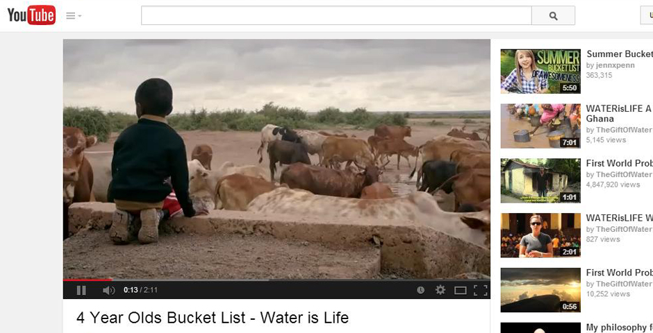 People's Voice / Webby Award Winner - A 4 YEAR OLDS BUCKET LIST