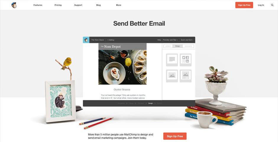 Nominee - MailChimp