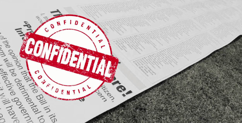Nominee - Right2Know Confidential E-mail Campaign