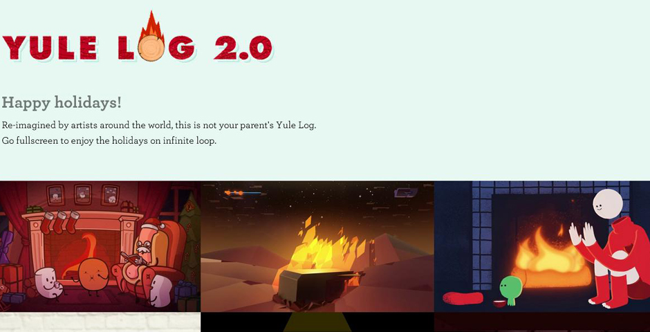 Nominee - Yule Log 2.0