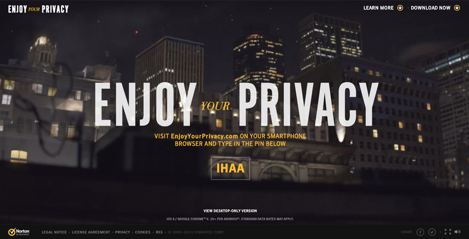 Honoree - Enjoy Your Privacy