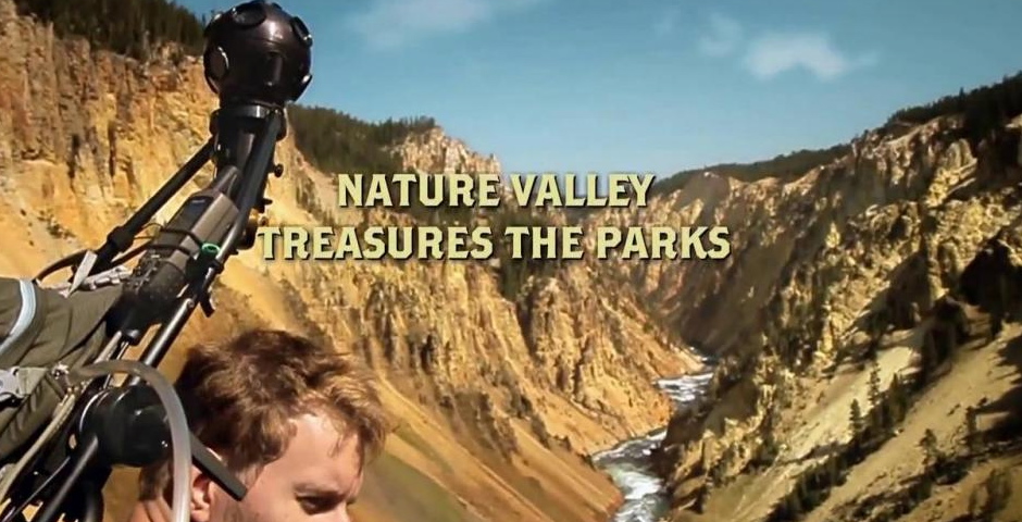 Webby Award Winner - Nature Valley Trail View 2.0
