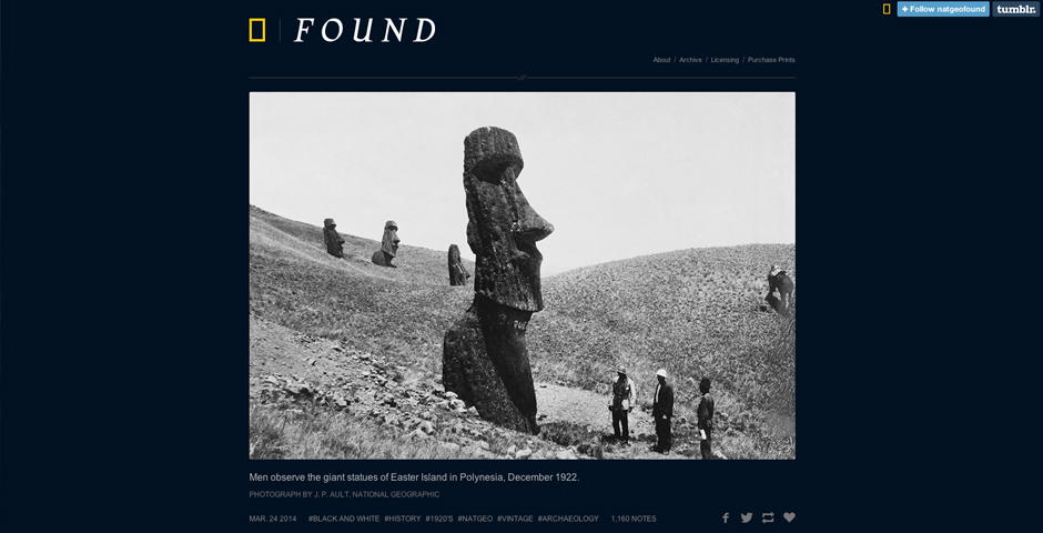 People's Voice - National Geographic’s Found