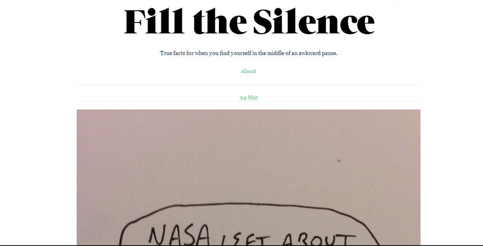 Nominee - Fill the Silence