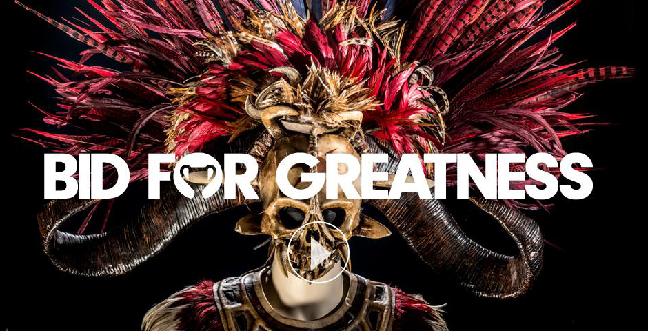 Nominee - Bid For Greatness
