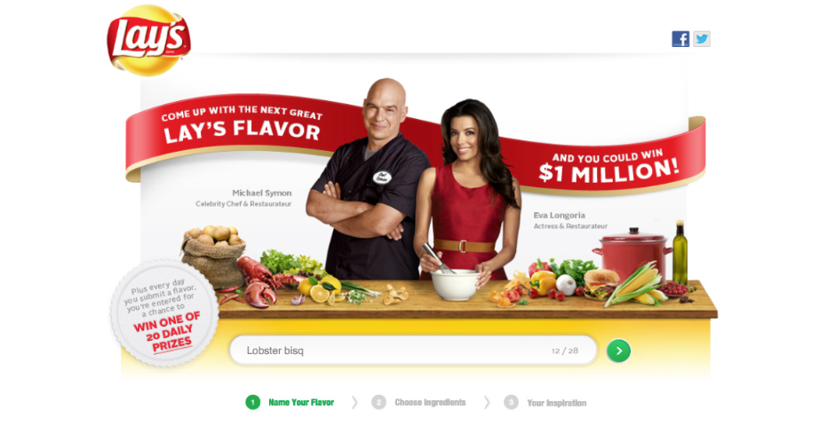People's Voice - Lay’s Do Us A Flavor