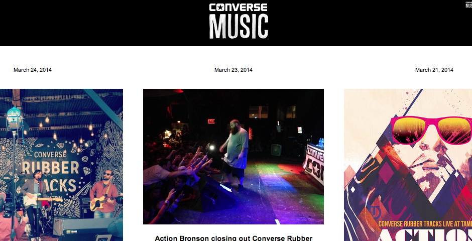 Nominee - Converse Music Tumblr