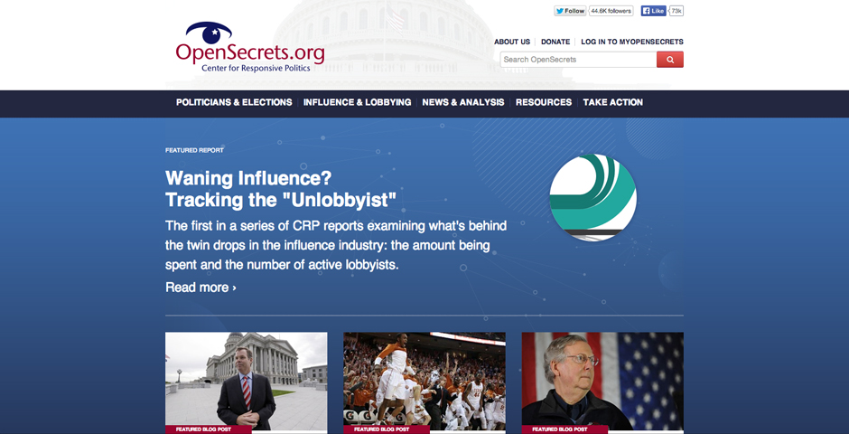 Nominee - OpenSecrets.org
