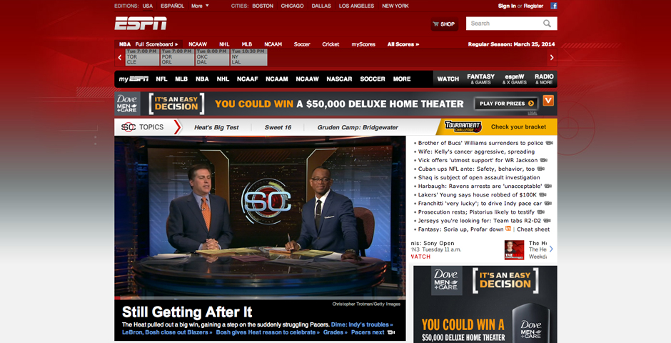 People's Voice - ESPN.com