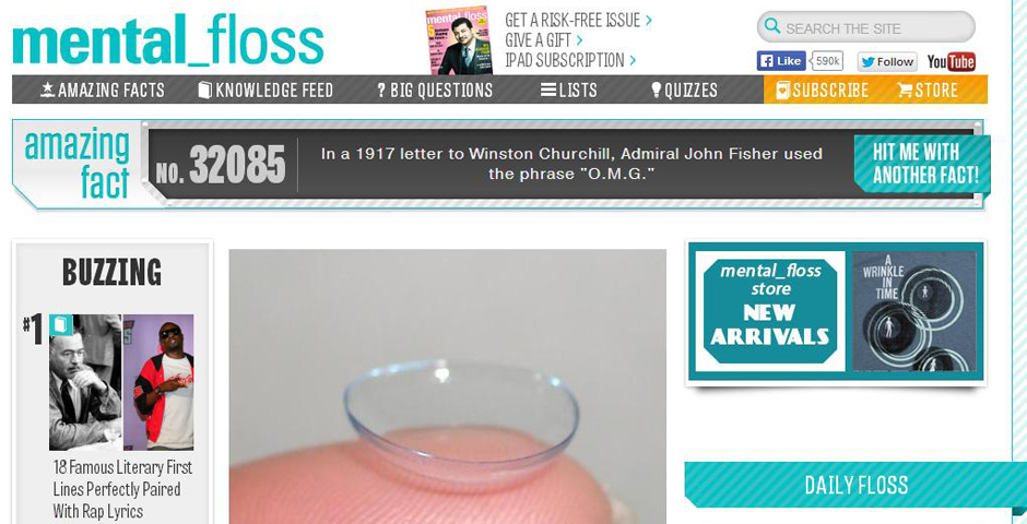People's Voice - mental_floss