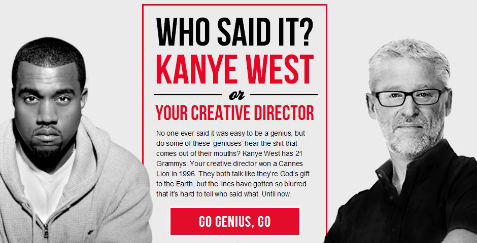 Honoree - Kanye Vs. Creative Director