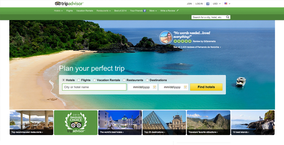 Nominee - TripAdvisor