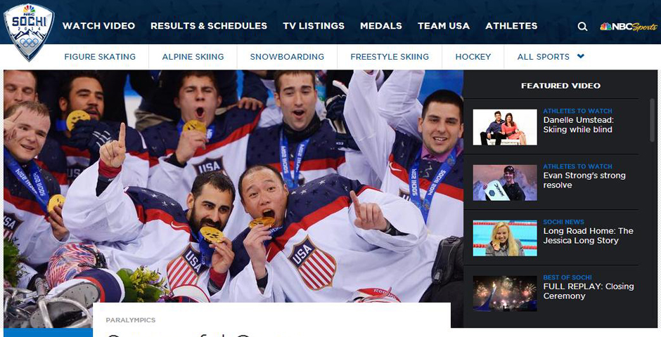 Nominee - NBC Olympics