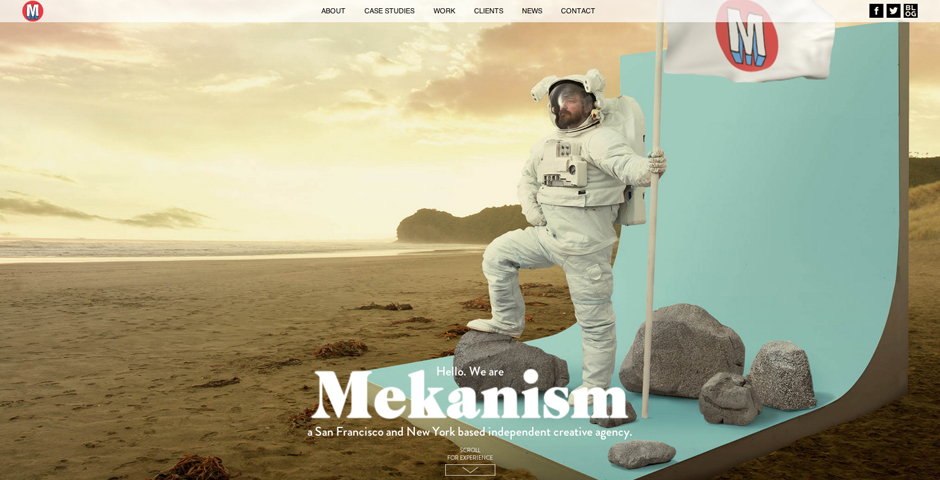 Webby Award Winner - Mekanism