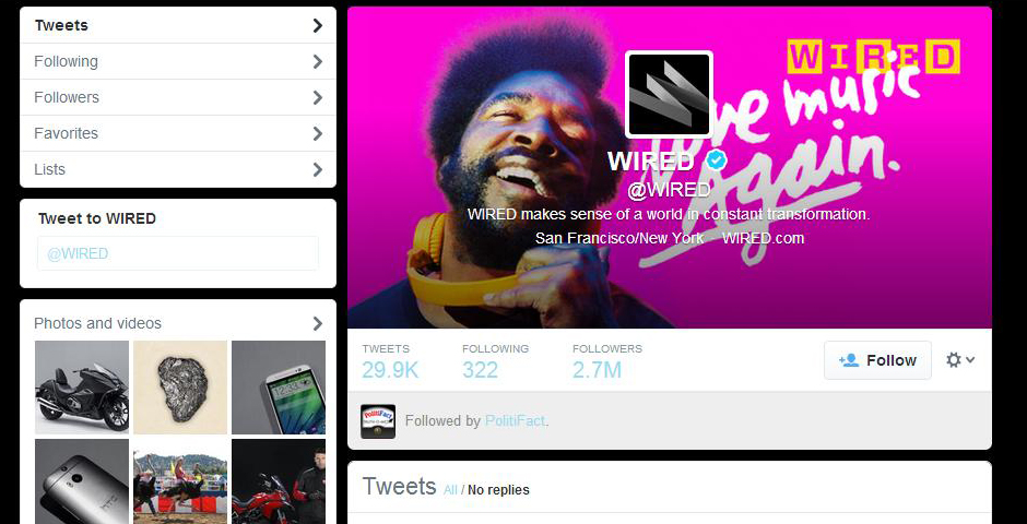 Webby Award Winner - WIRED
