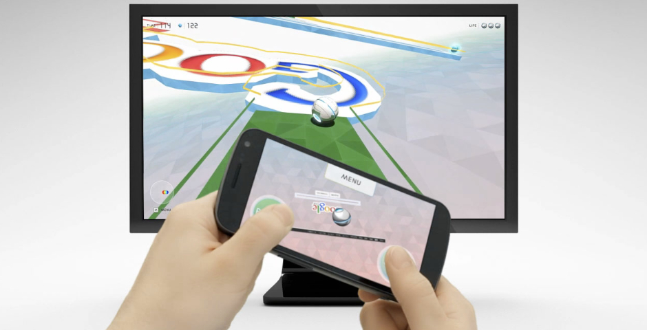 Nominee - Google Chrome World Wide Maze