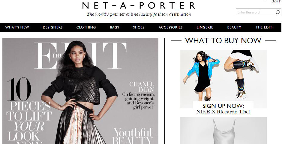 Nominee - NET-A-PORTER.COM