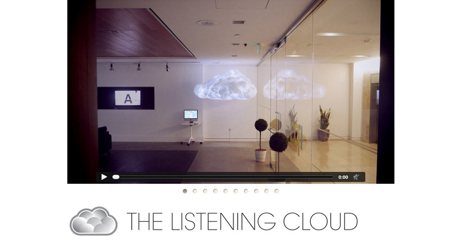 Nominee - The Listening Cloud