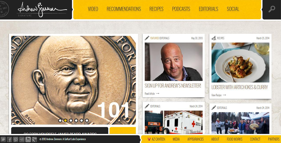 Nominee - AndrewZimmern.com