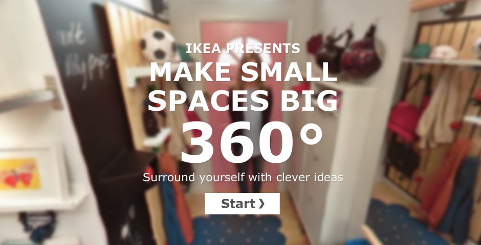 Nominee - IKEA Make Small Spaces Big 360°