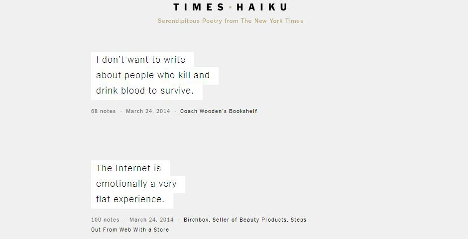 Nominee - The New York Times