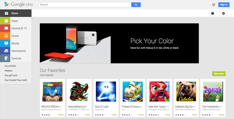 People's Voice - Google Play