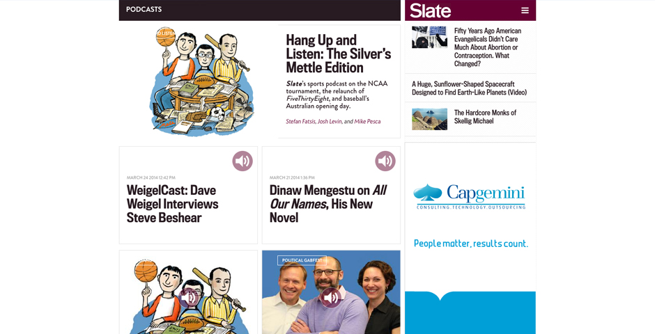 People's Voice - Slate’s Gabfests