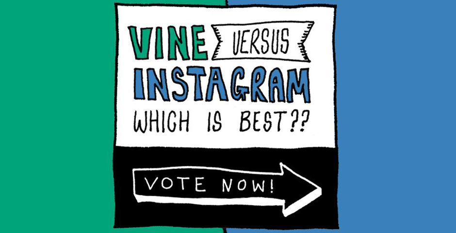 People's Voice - Vine vs Instagram