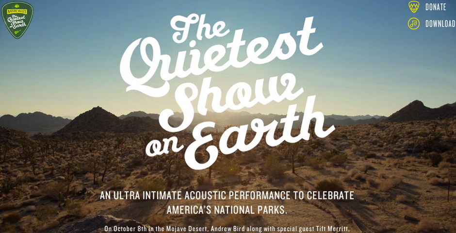 Nominee - Quietest Show On Earth