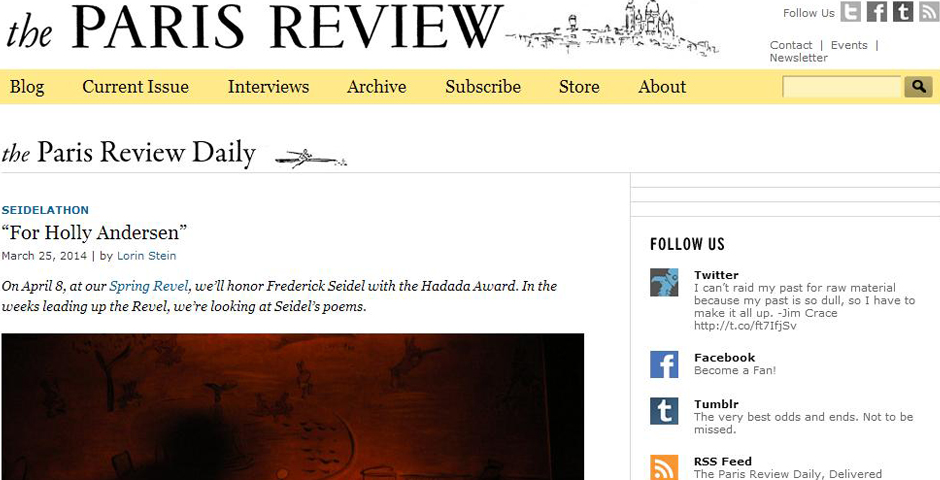 Nominee - The Paris Review