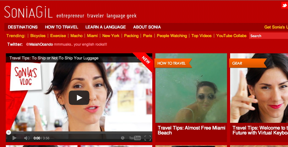 People's Voice - How To Travel