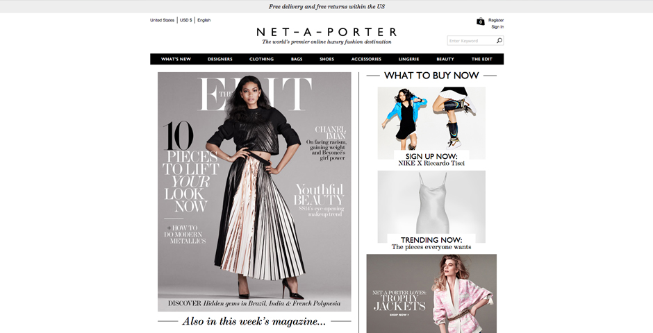 Nominee - NET-A-PORTER.COM