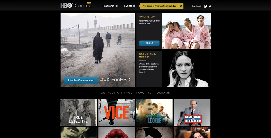 Nominee - HBO Connect