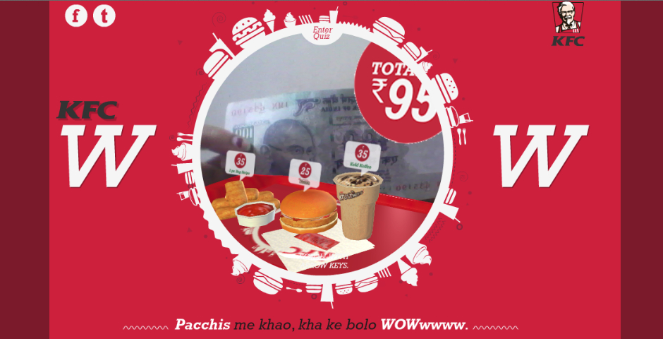People's Voice - KFC WOW@25
