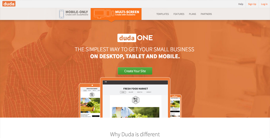 Nominee - DudaMobile