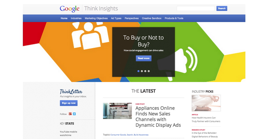 People's Voice - Google Think Insights