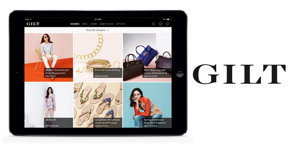 Nominee - Gilt for iPad – Shop Designer Sales