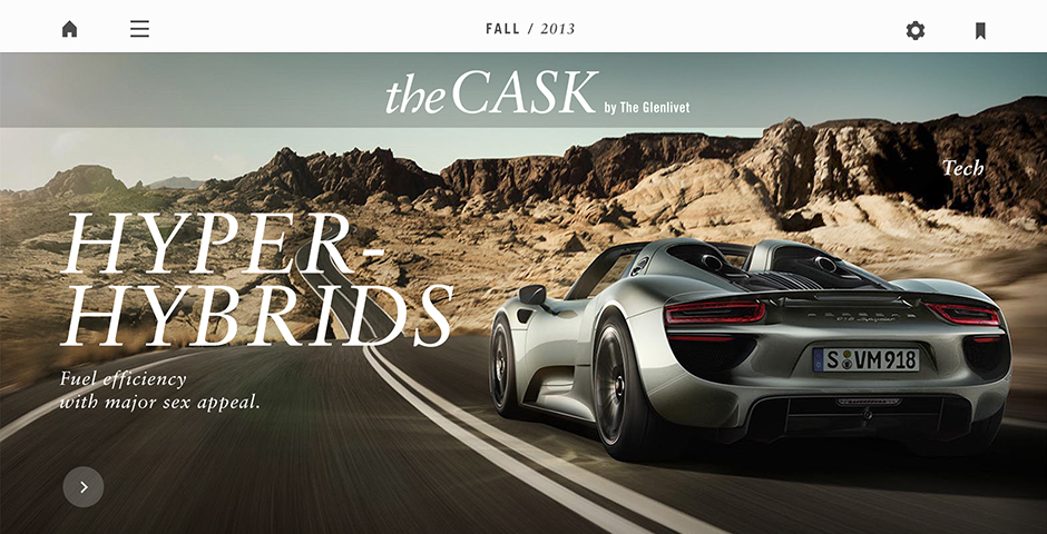 Nominee - The Glenlivet – The Cask