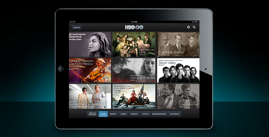 Nominee - HBO GO